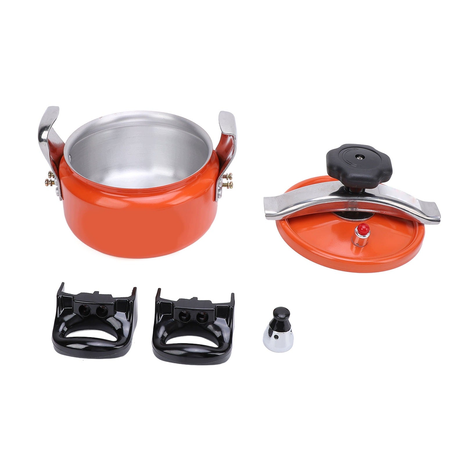 Double Bottom Pressure Cooker Canner Aluminum Alloy Large Capacity Easy B2 Brand no brand