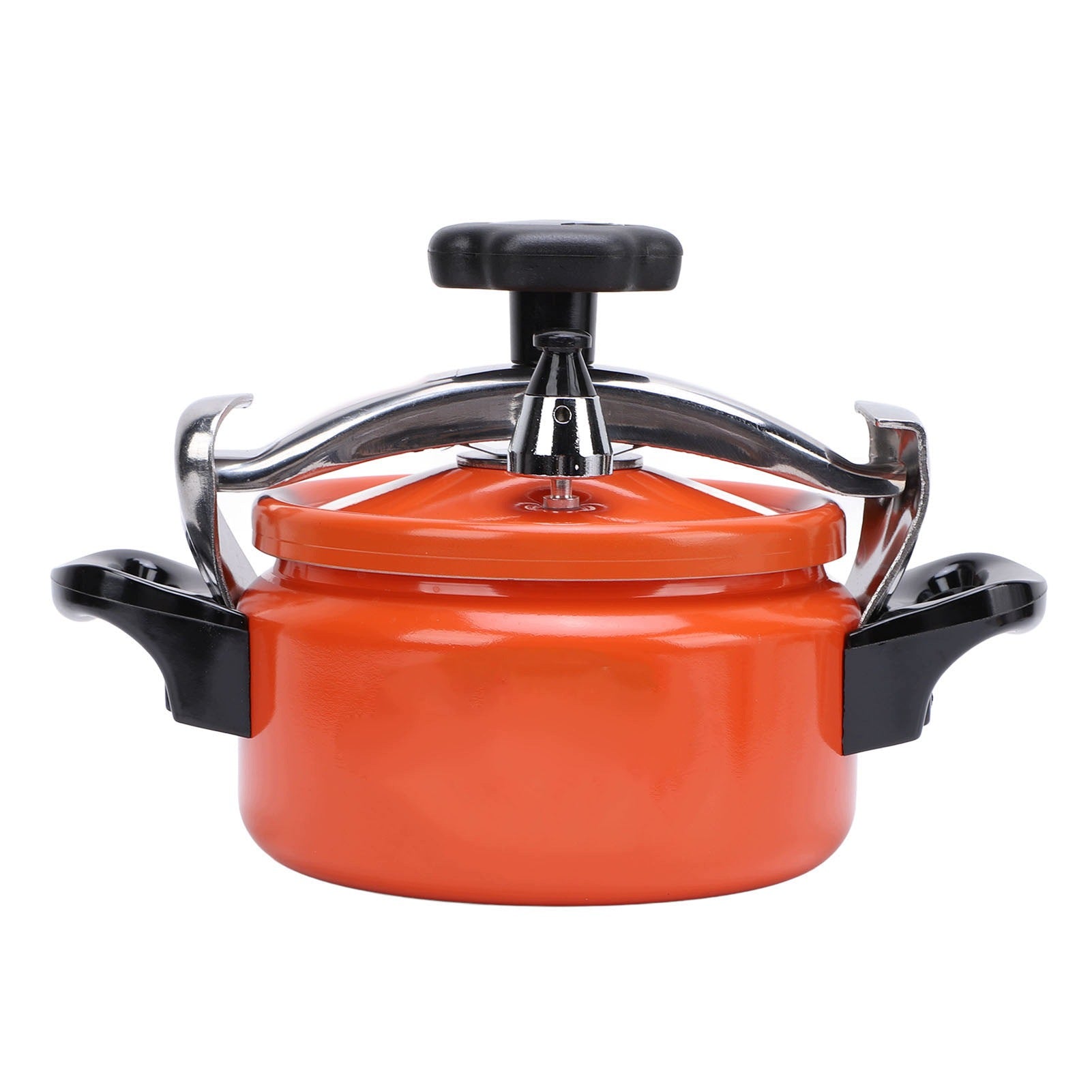 Double Bottom Pressure Cooker Canner Aluminum Alloy Large Capacity Easy B2 Dominant color multicolor