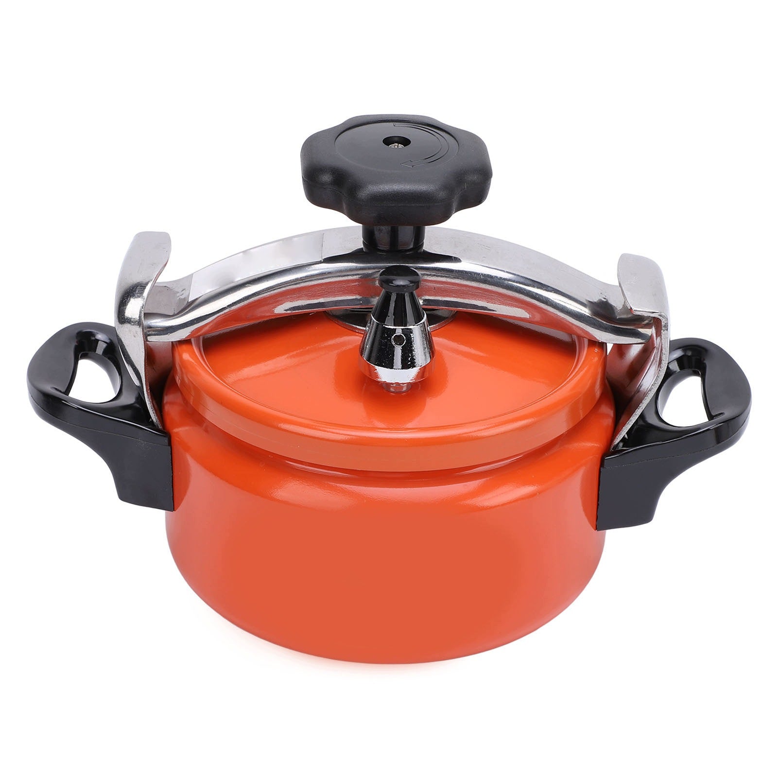 Double Bottom Pressure Cooker Canner Aluminum Alloy Large Capacity Easy B2