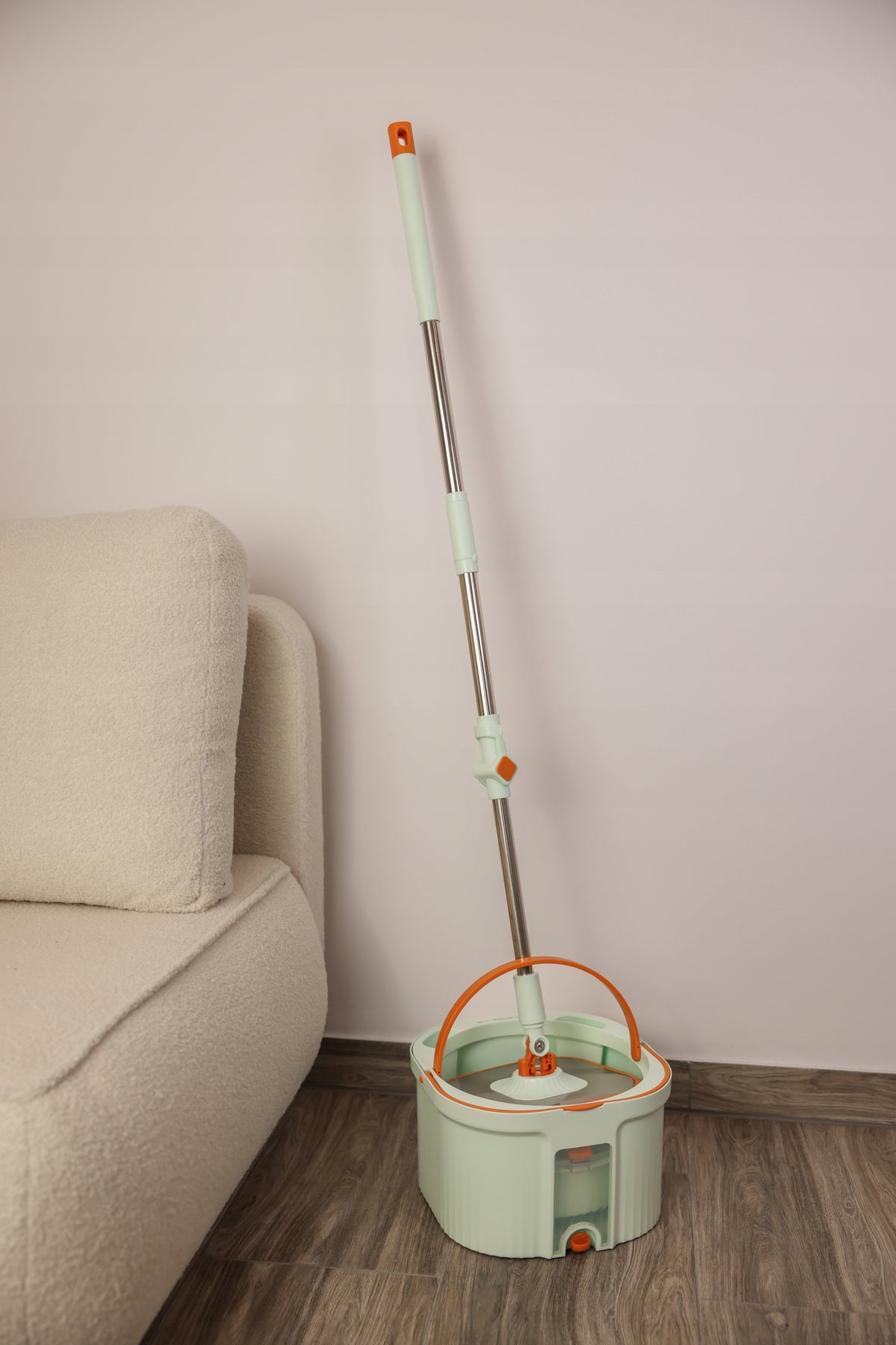 Double Chamber Flat Mop with Bucket Water Separation Floormy Avenue Manufacturer code Urban Avenue