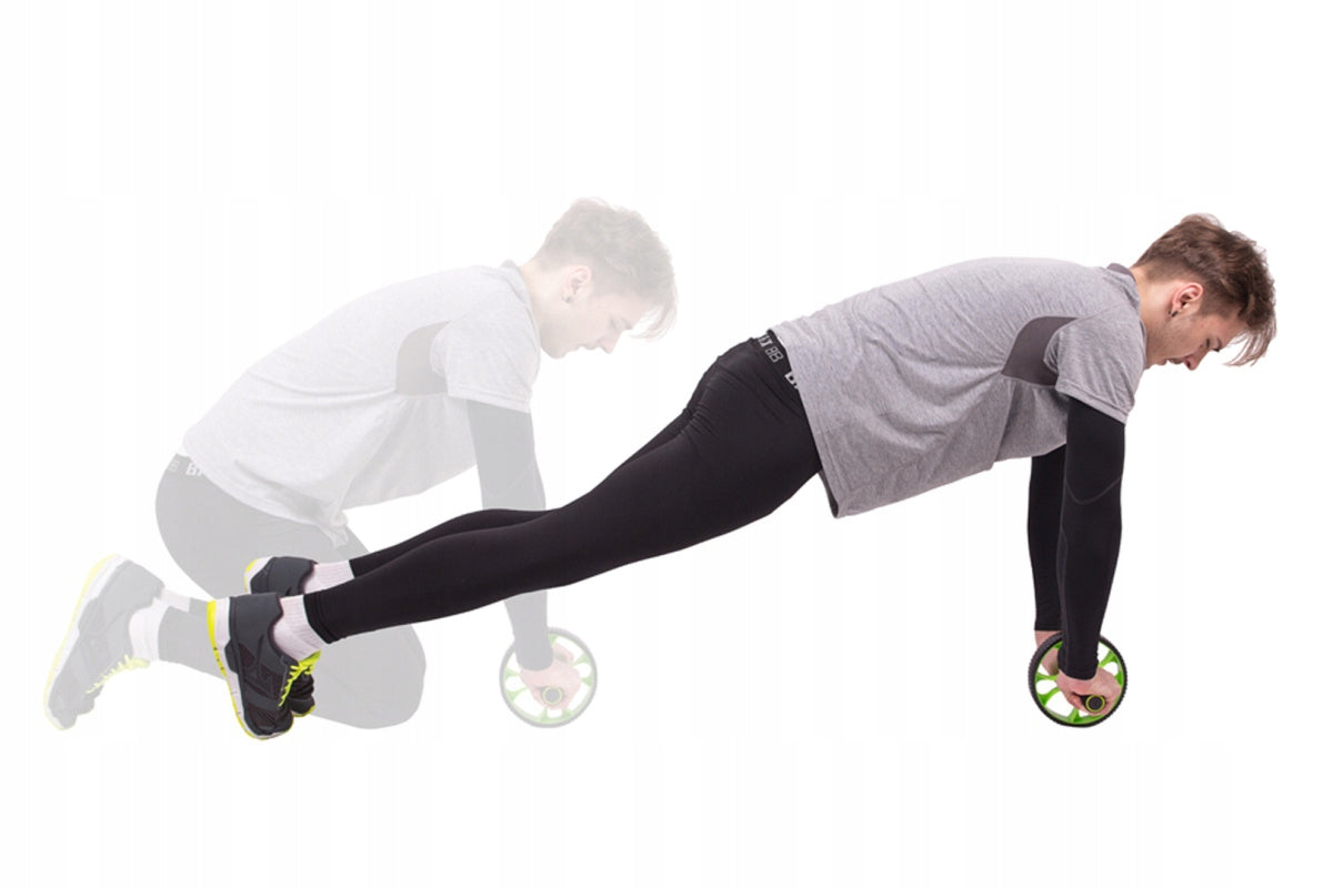 Double Circle For Abdominal Muscle Training Home Gym Brand Relaxdays
