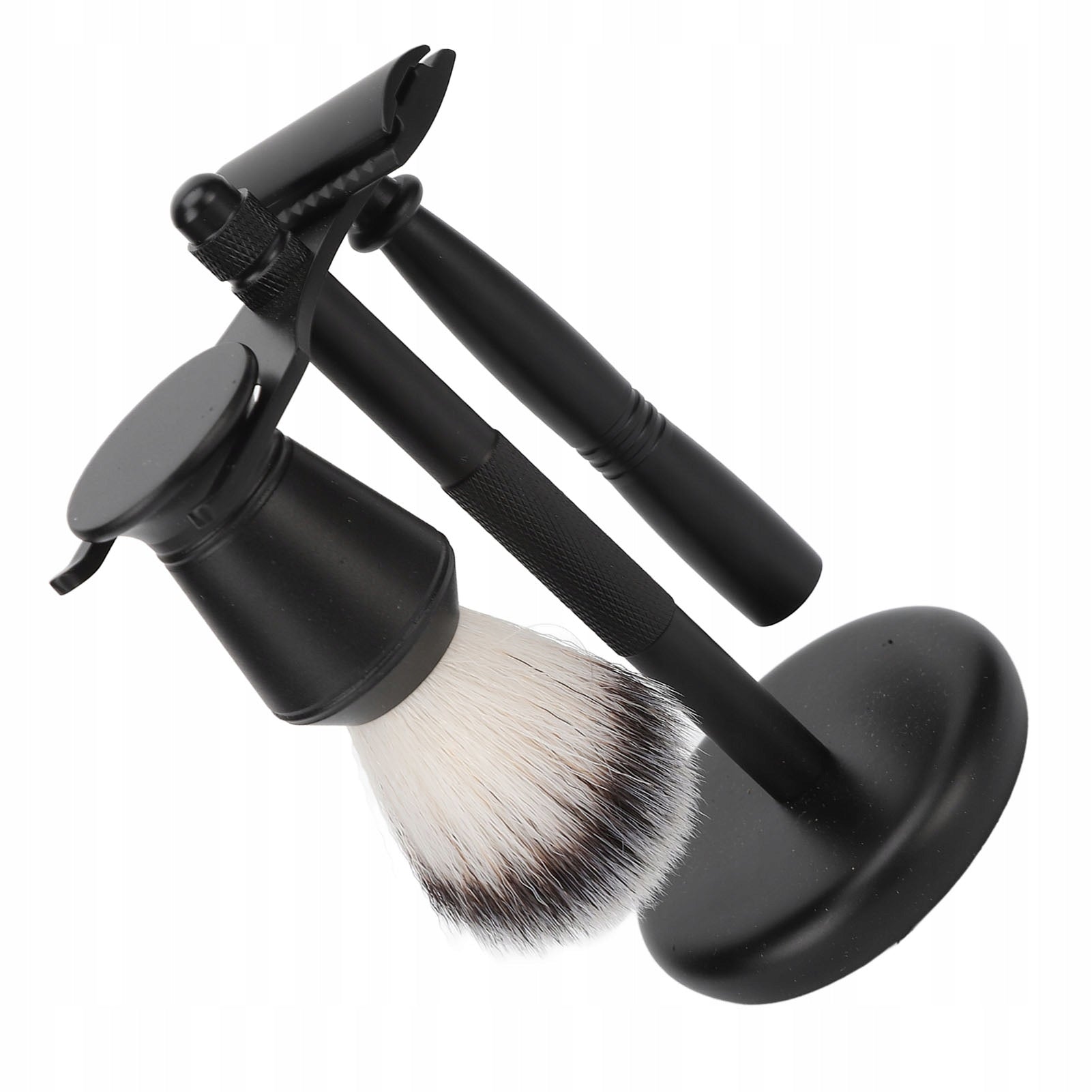 Double Edge Manual Clipel Set Handle Alloy Base 3U