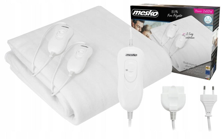Double Electric Primer Blanket Adler MS 7420 - Heat for 2 People
