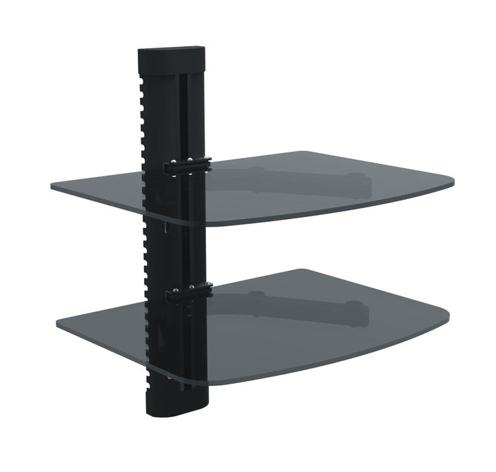 Double Glass Shelf for TV for Decoder Console Red Eagle Two 360mm Packaging status original