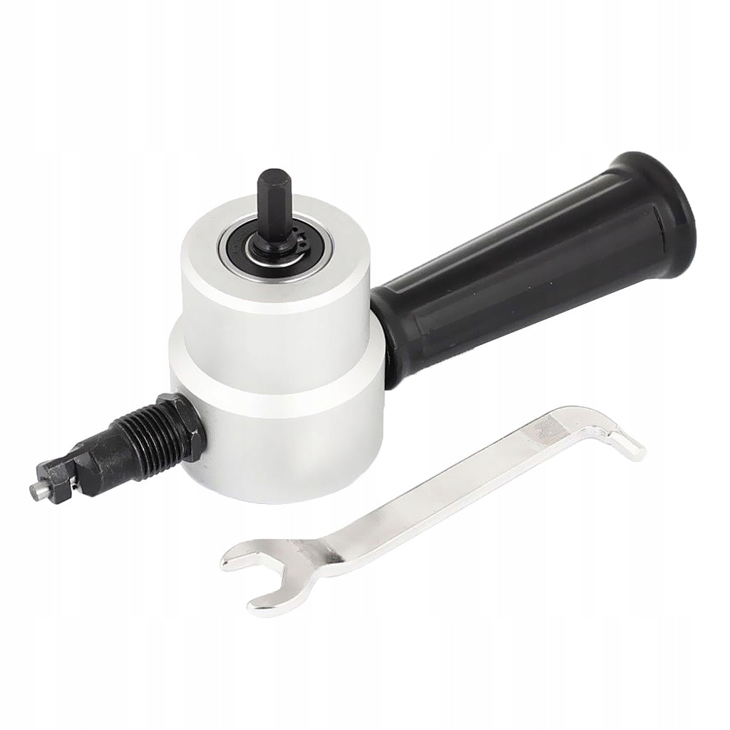 Double Head Nibbler Drill Bit Attachment Hole Saws