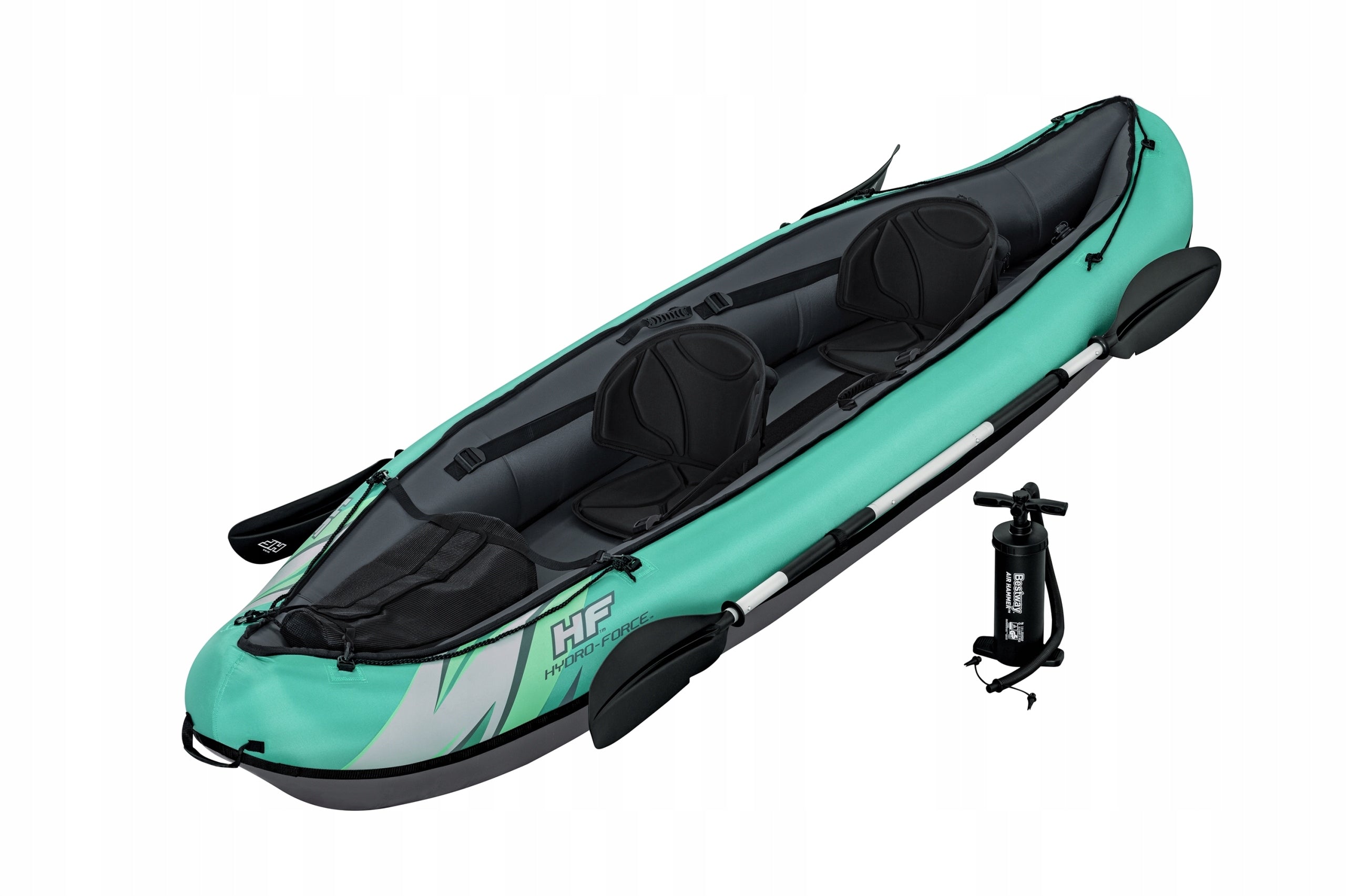 Double Inflatable Kayak 330 x 86 cm Bestway 65052 Material polyethylene