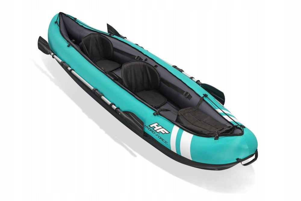 Double Inflatable Kayak 330 x 86 cm Bestway 65052 Product weight with unit packaging 15.9 kg