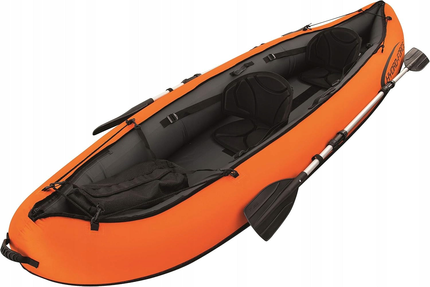 Double Inflatable Kayak 330 x 94 cm Bestway 65052 orange