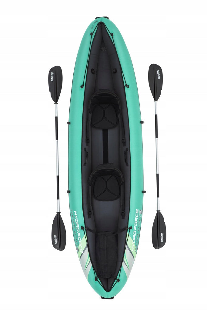 Double Kayak Inflatable Pumped BESTWAY Paddle Pump Bag 331 x 88 cm Number of seats 2