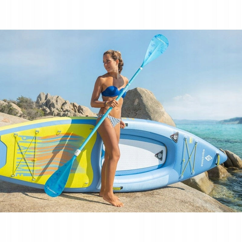 Double Kayak Paddle Sup 2in1 Aquatone Allstyle Model Allstyle