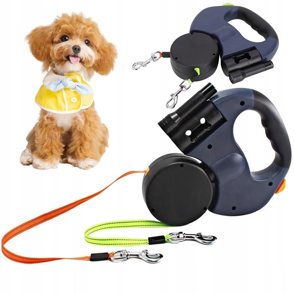Double Lanyard Automatic Retractable Double Lanyard Retractable Tangle-Free Manufacturer code 207zaxer