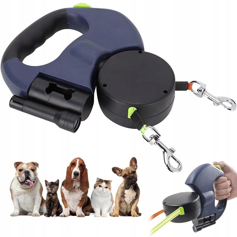 Double Lanyard Automatic Retractable Double Lanyard Retractable Tangle-Free