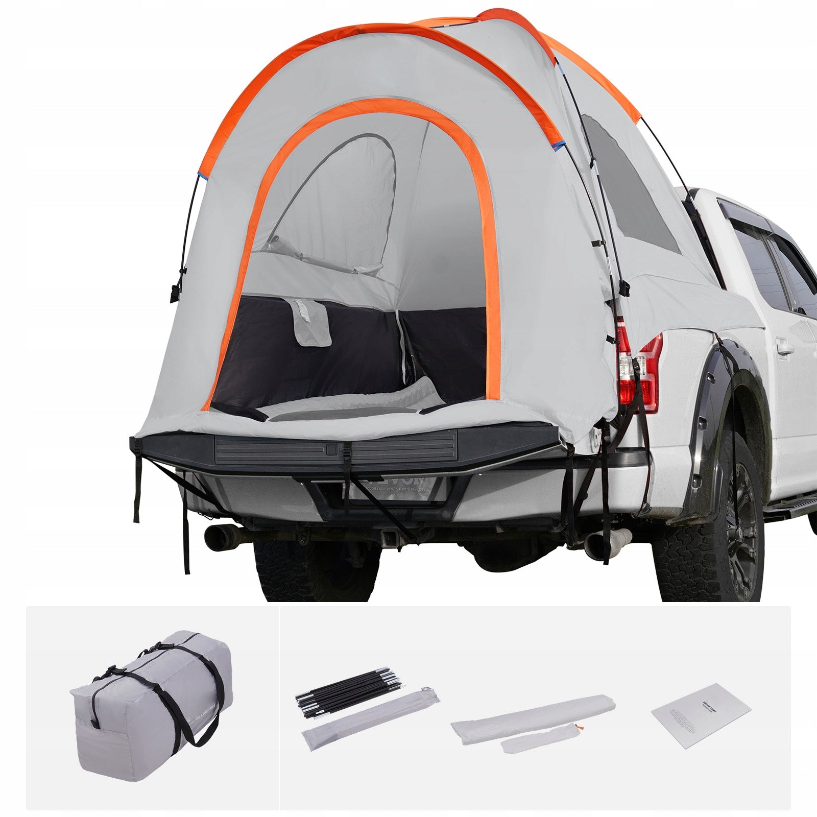 Double Layer Car Tent 8,1KG Safer And More Stable Model TBT-8080