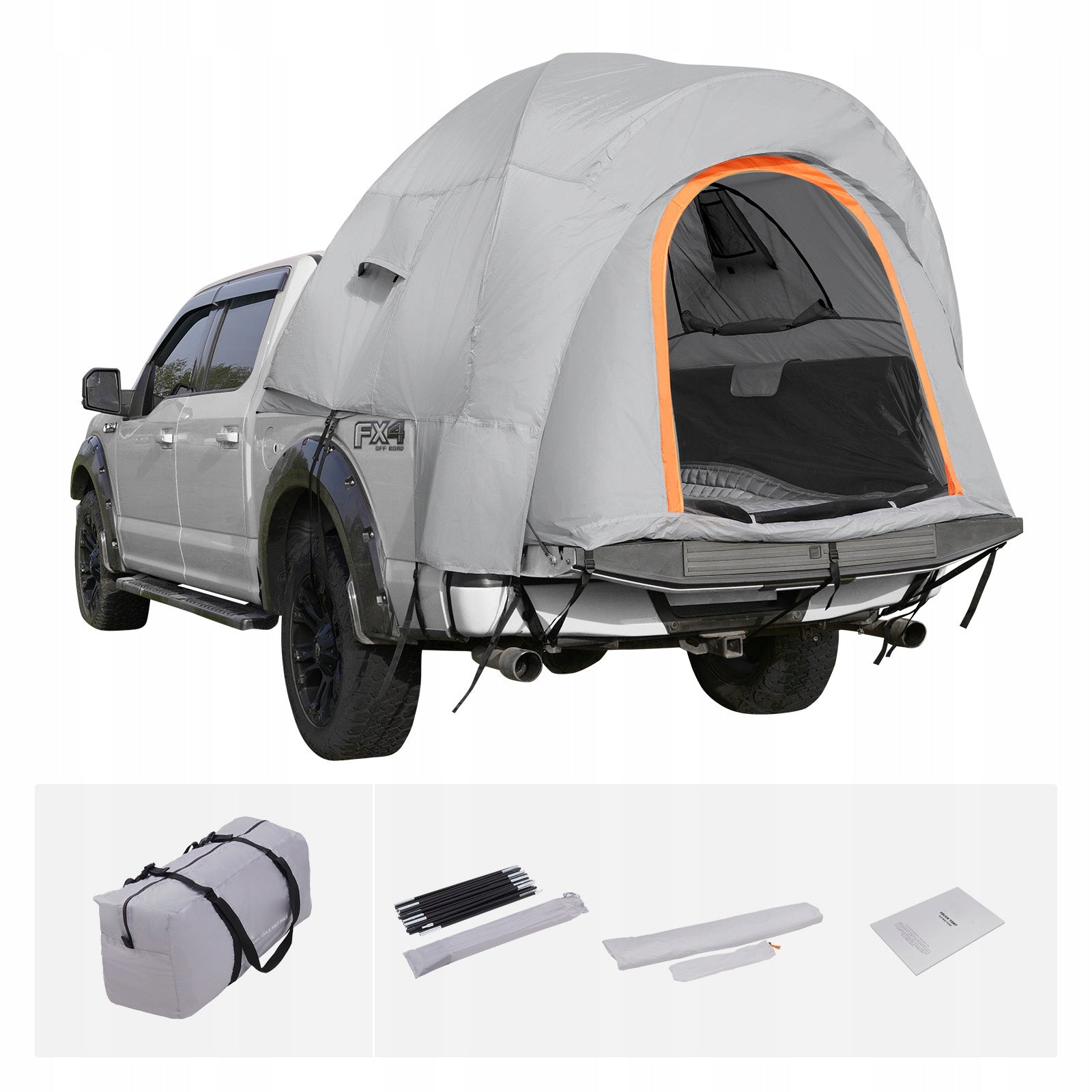 Double Layer Car Tent 8,1KG Safer And More Stable Waterproofness 2000 mm