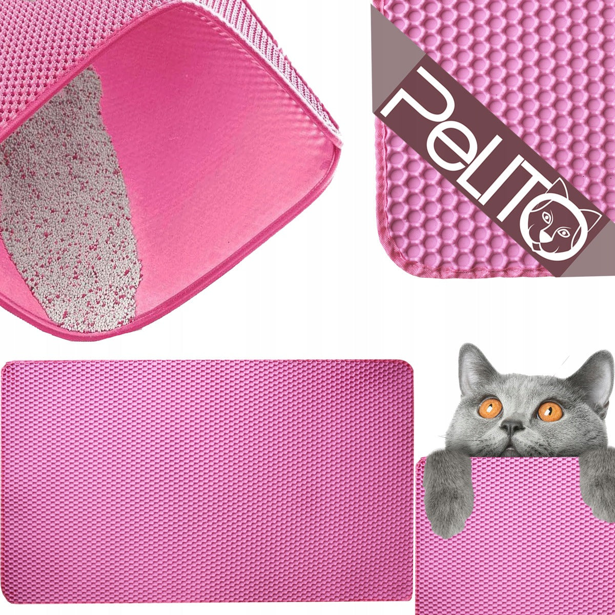 Double Layer Mat Wiper Cuvette Pad for Cat BiL2 120x70