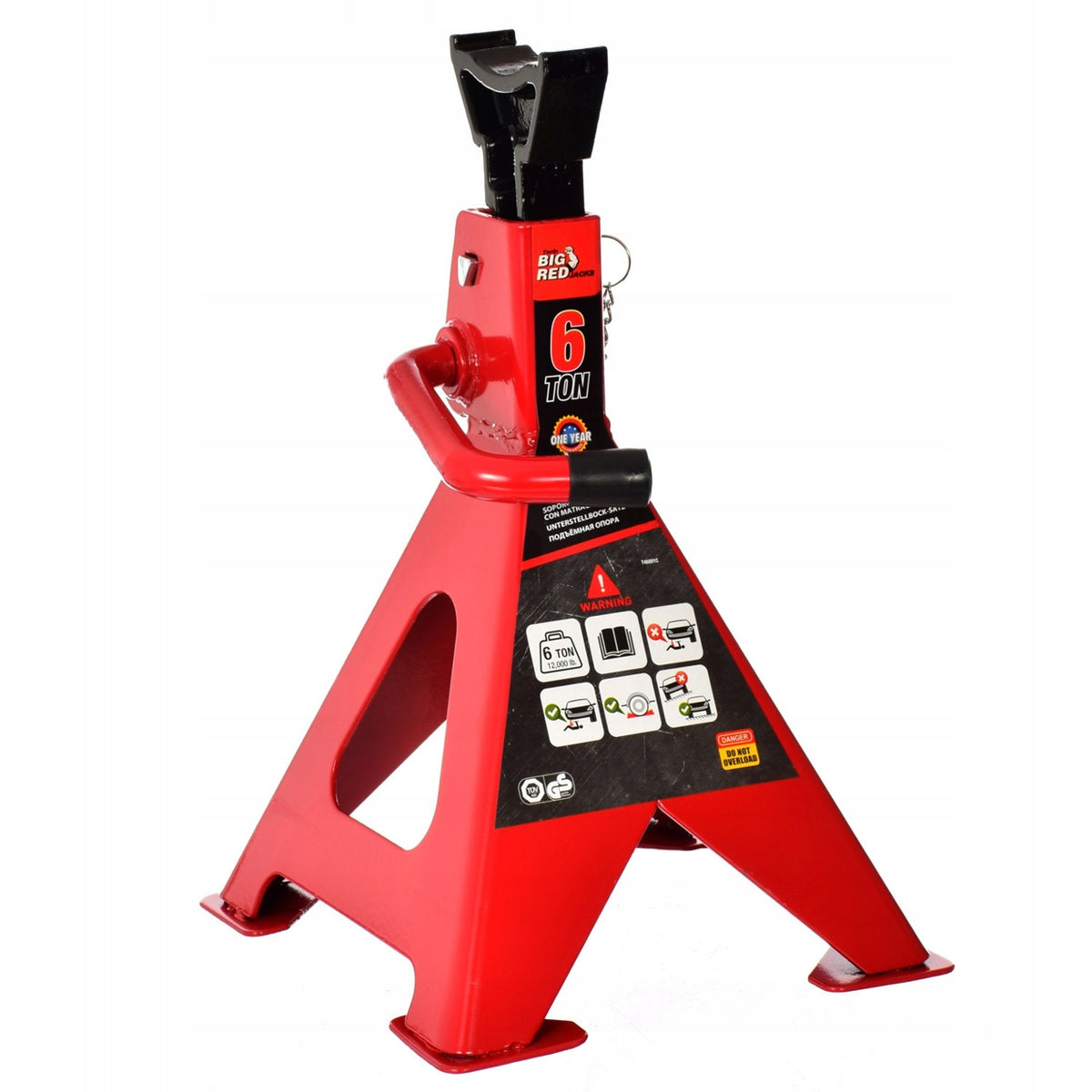 Double Lock 6T Torin 2x Brand Big Red