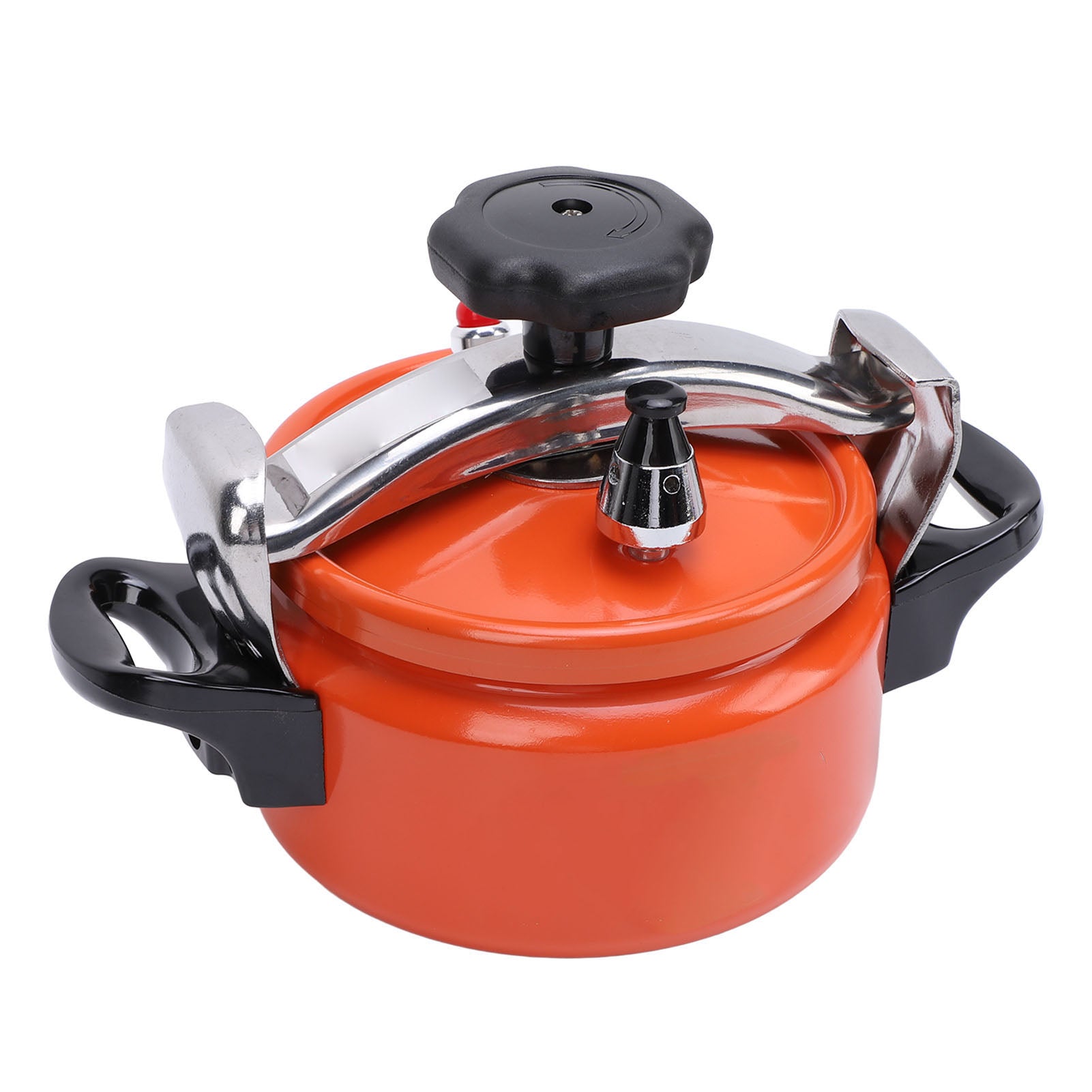 Double Lower Pressure Cooker Canner Aluminum Large Capacity 9K Dominant color multicolor