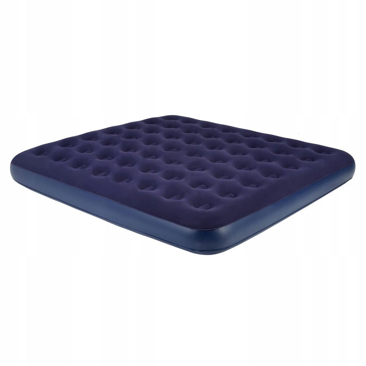 Double Mattress Velour for Sleeping Inflatable Bed 203x183x22cm Avenli Brand Jilong