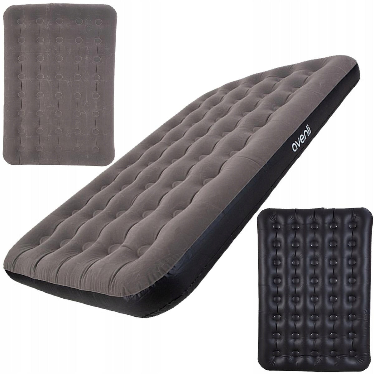 Double Mattress for Sleeping Inflatable Tourist Bed 191x137cm AVENLI