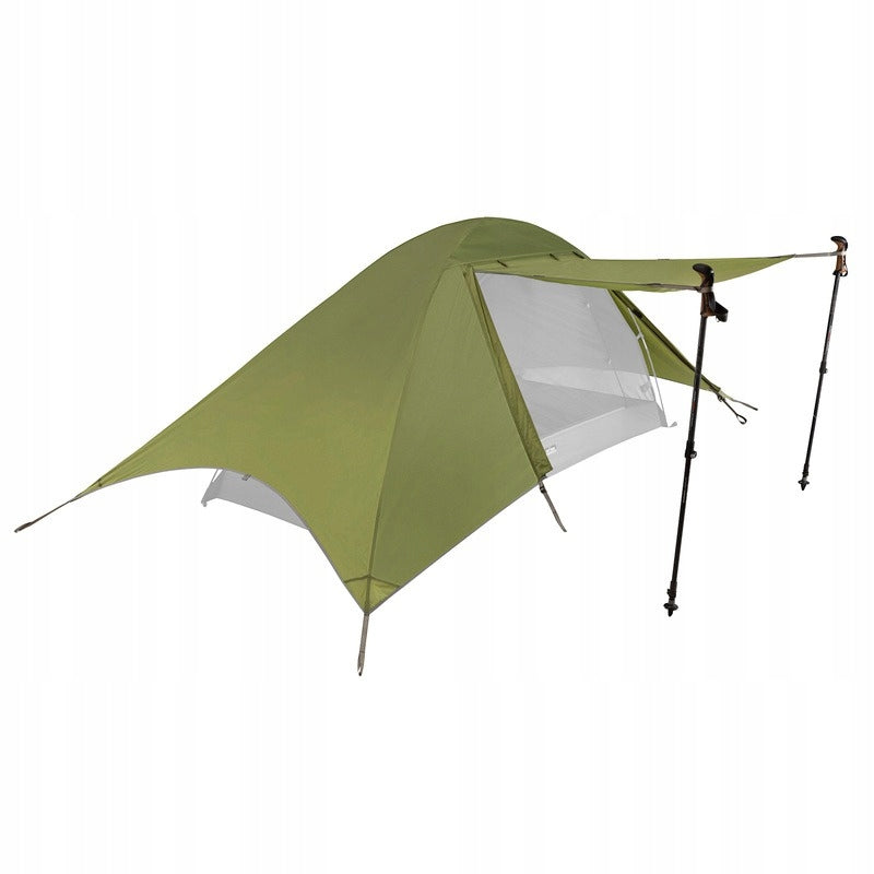 Double Moskito Dome Fly mosquito net light olive
