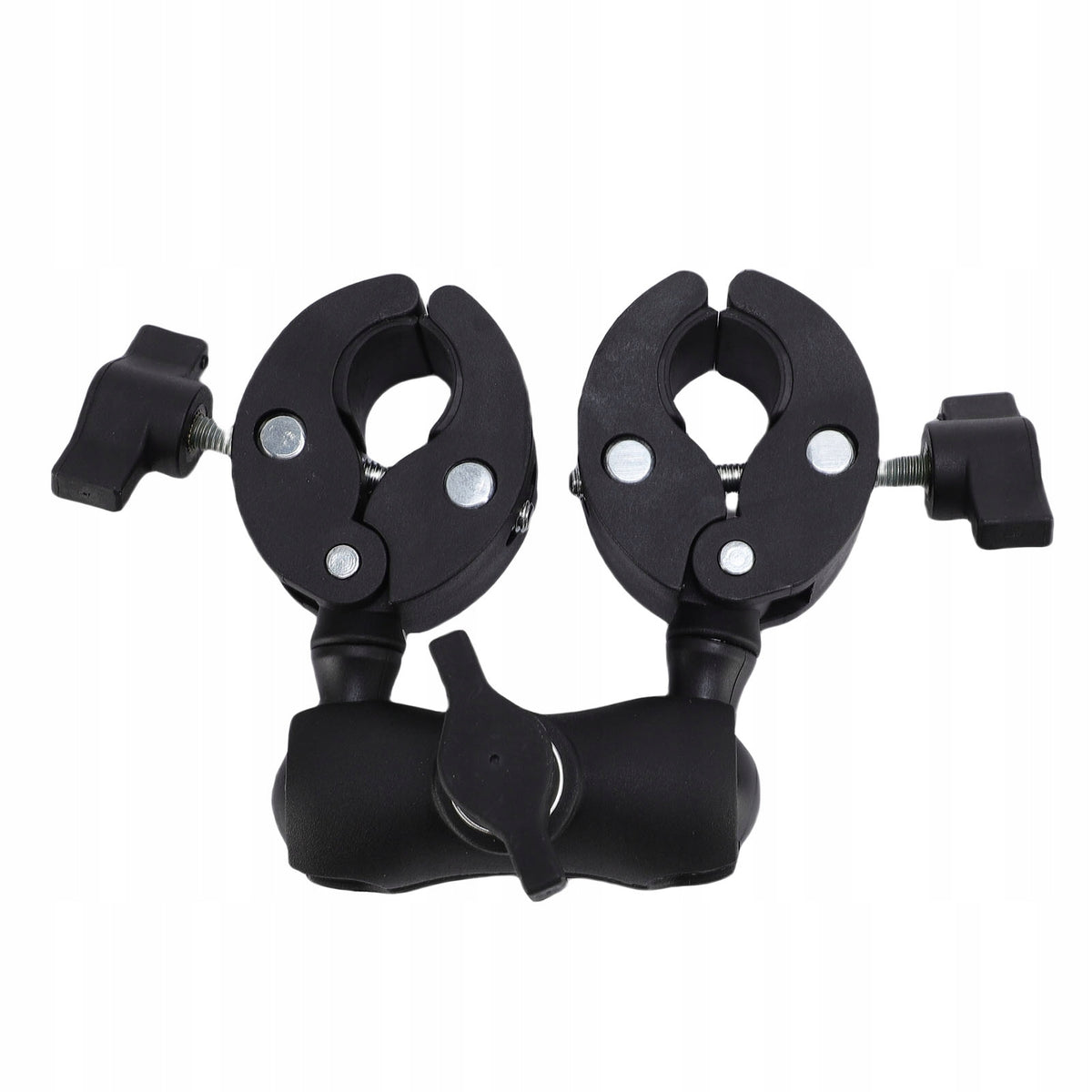 Double Mounting Bracket With 360 Degree Ballhead Arm IK