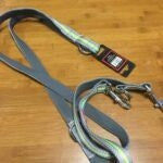 Double Nylon Lanyard Refgray XL