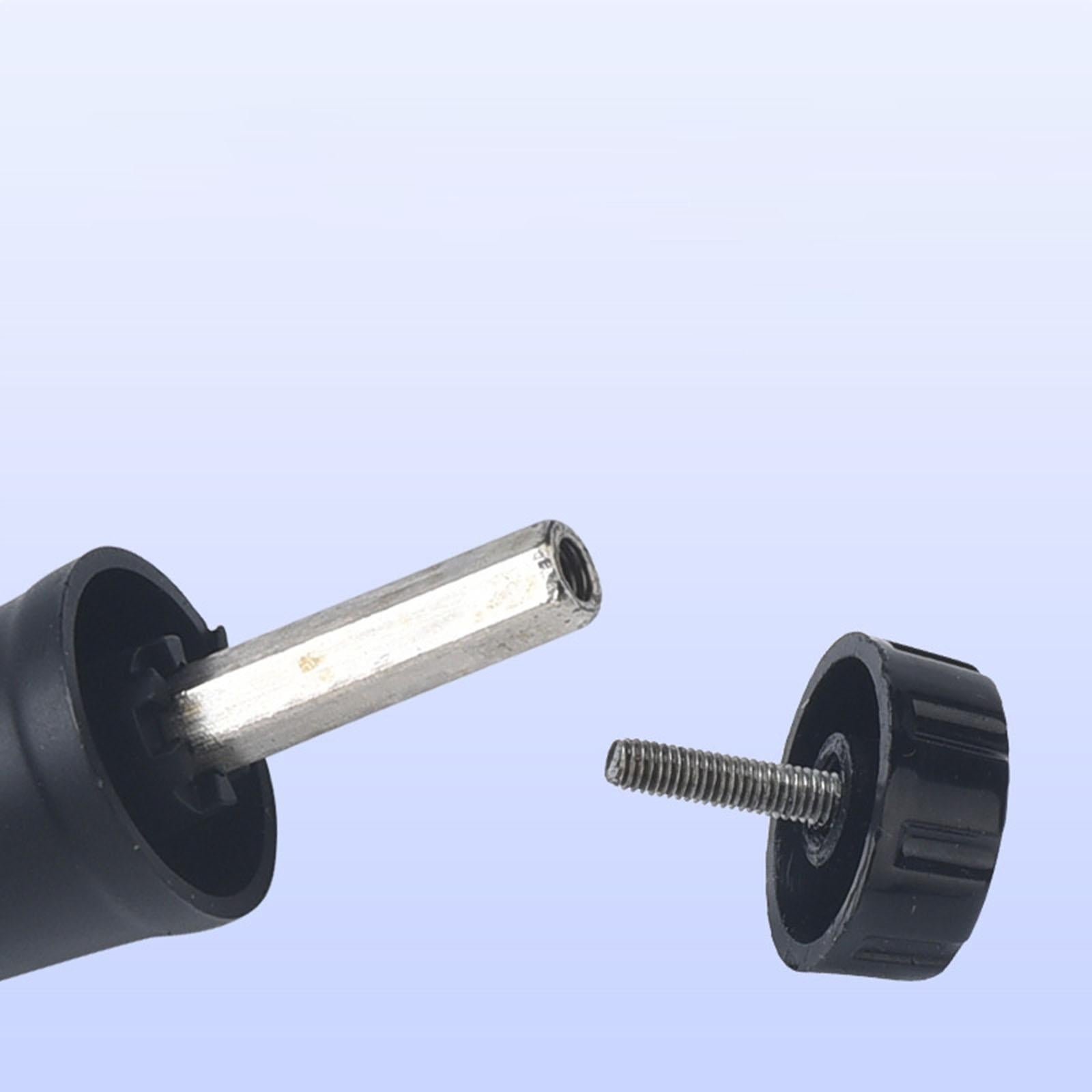 Double Rocker Arm Fishing Reel Handle Fishing Tool Practical Repairing Fishing method universal