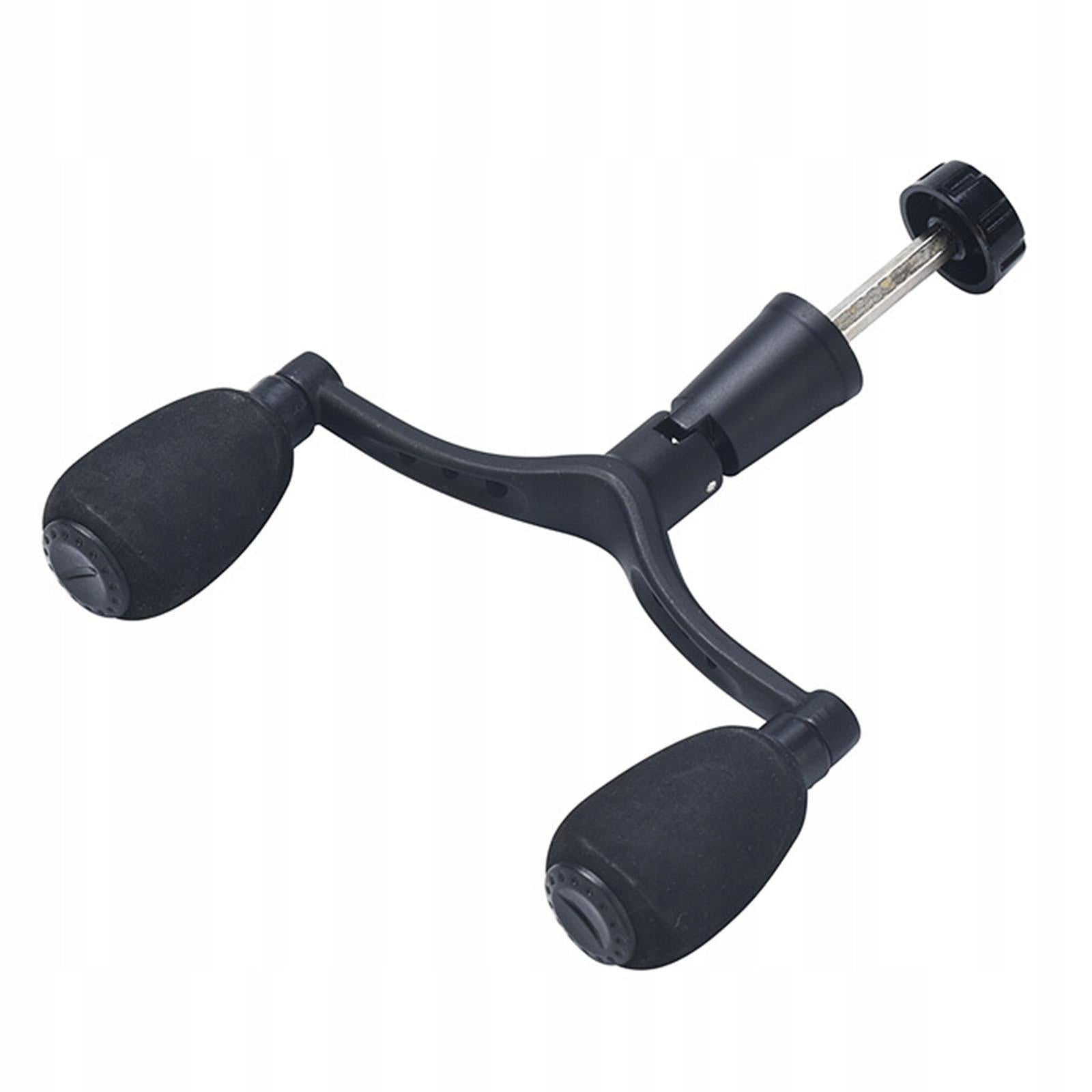 Double Rocker Arm Fishing Reel Handle Fishing Tool Practical Repairing Line length 21.33 cm