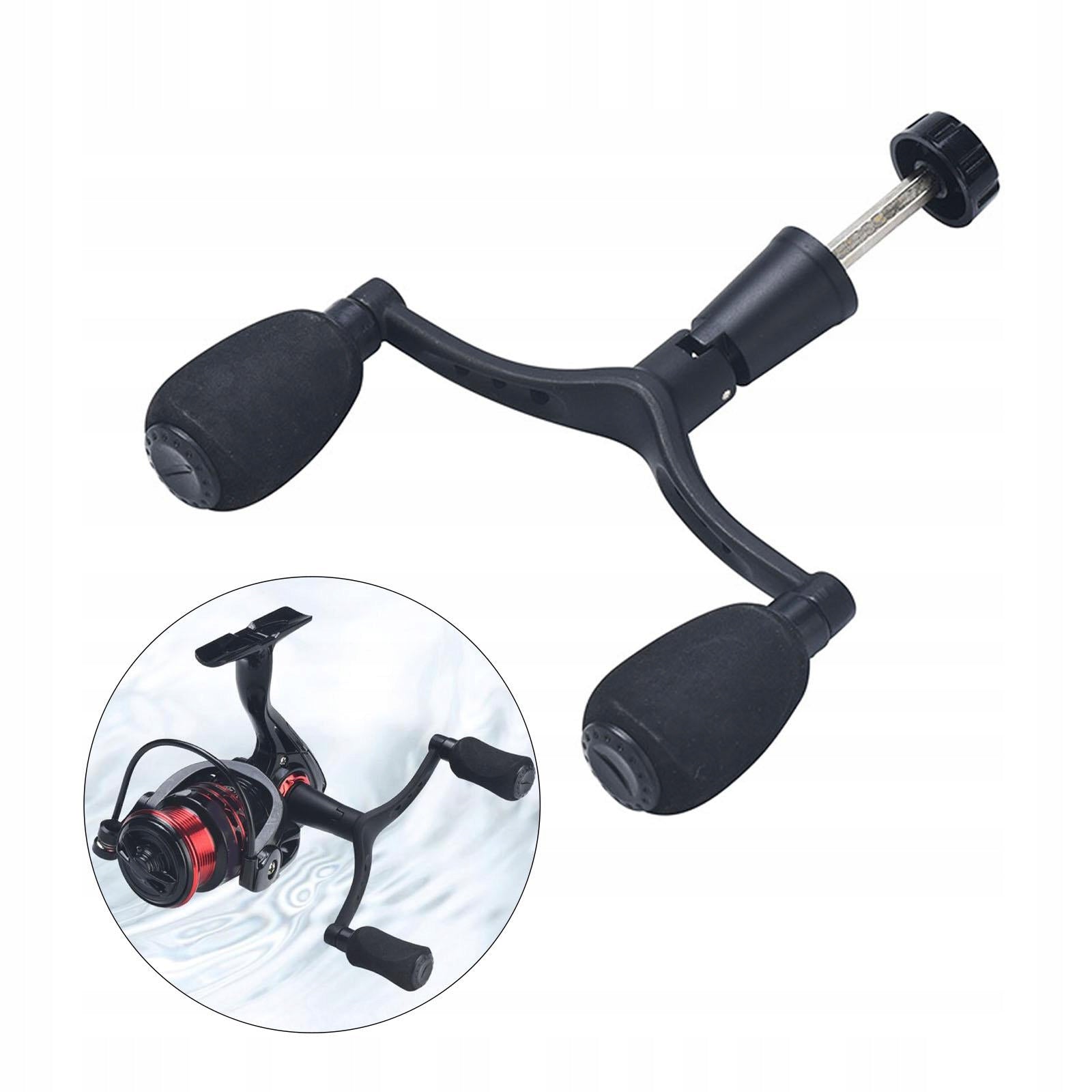 Double Rocker Arm Fishing Reel Handle Fishing Tool Practical Repairing Manufacturer code 01366056754