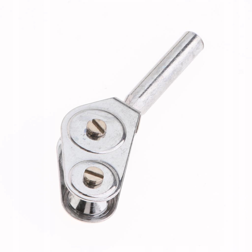 Double Roller Fishing Rod Guide Tip B Model przewodnik końcówki wędki Wskazówki koła pasowego