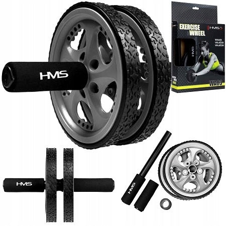 Double Roller HMS For Belly Back Chest Gym