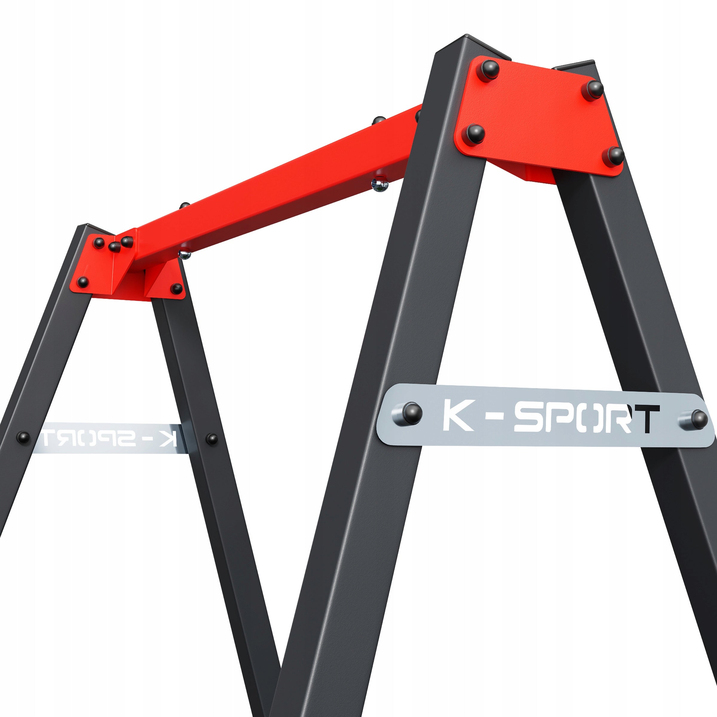 Double SWING GARDEN Metal Frame for Kids STORK NEST Seat length 100 cm
