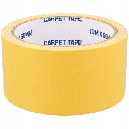 Double Sided Carpet Tape VERY STRONG 10M/50MM