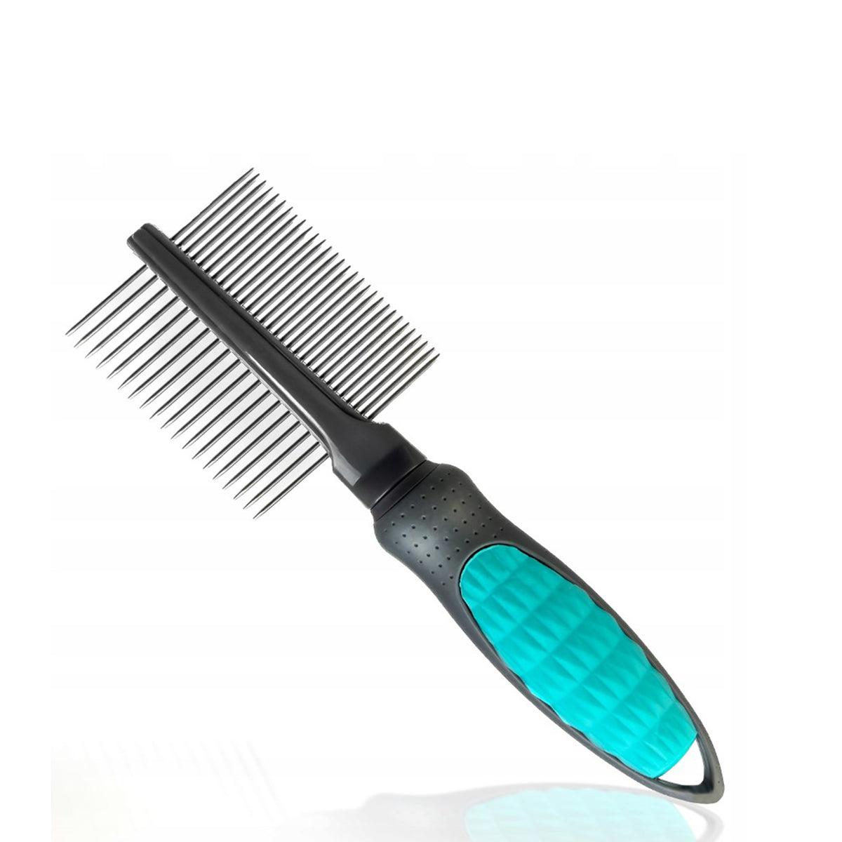 Double Sided Dog Hair Comb Classic for Pets Packaging status original