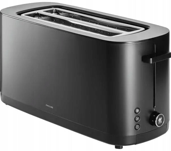 Double Slot Toaster Zwilling Enfinigy 53009-002-0 1800W 4 Toast Black