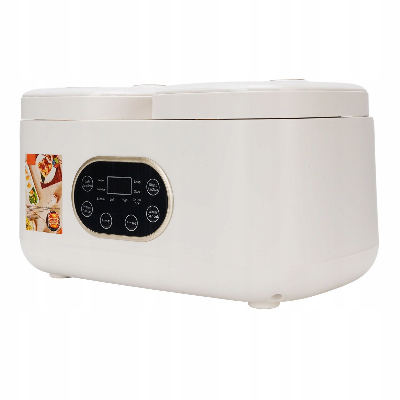 Double Slow Cooker Reserve OP -Up Timer Function GZ