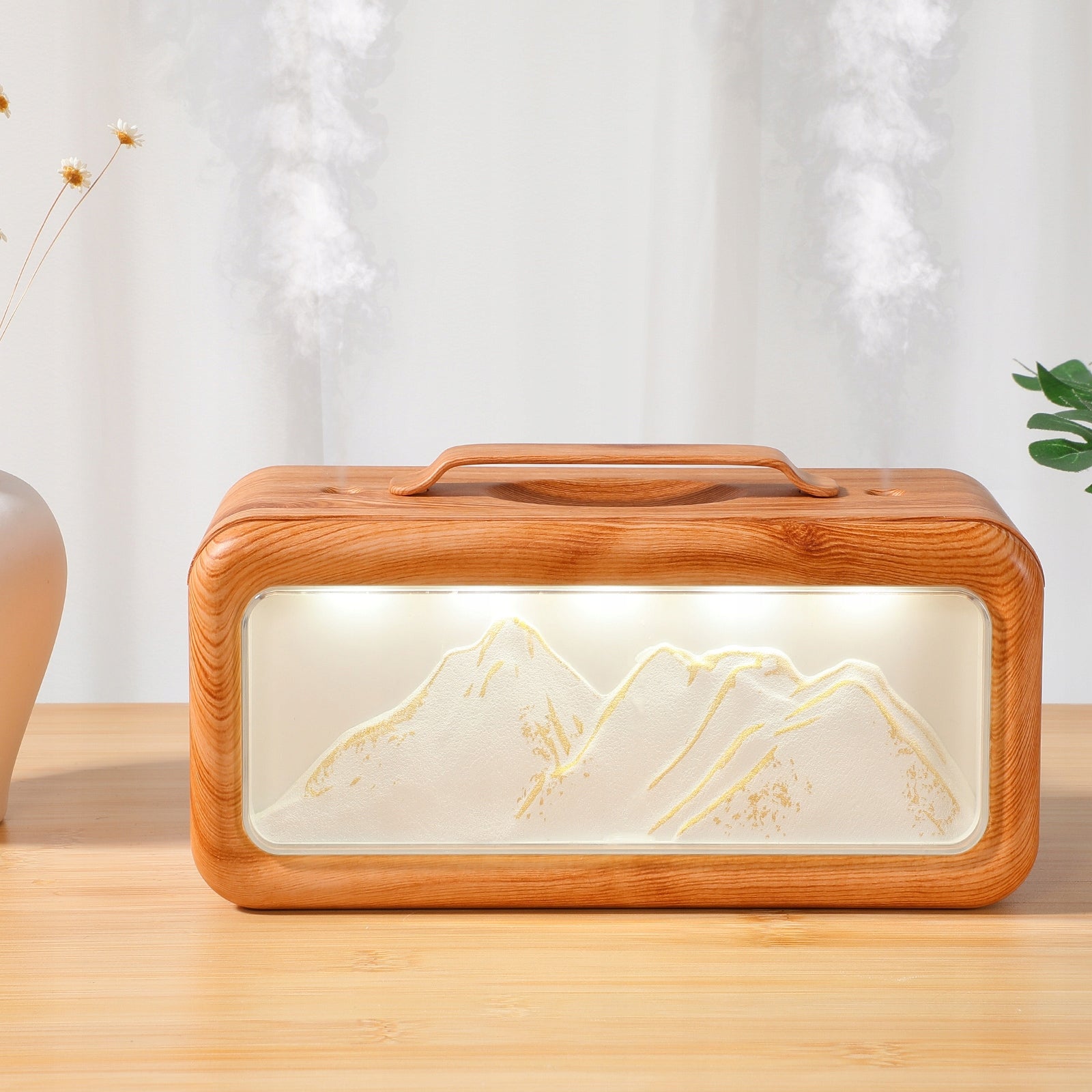 Double Spray Humidifier 600ML Snow Mountain Small Quiet Mist Humidifier EAN (GTIN) 4896009073710