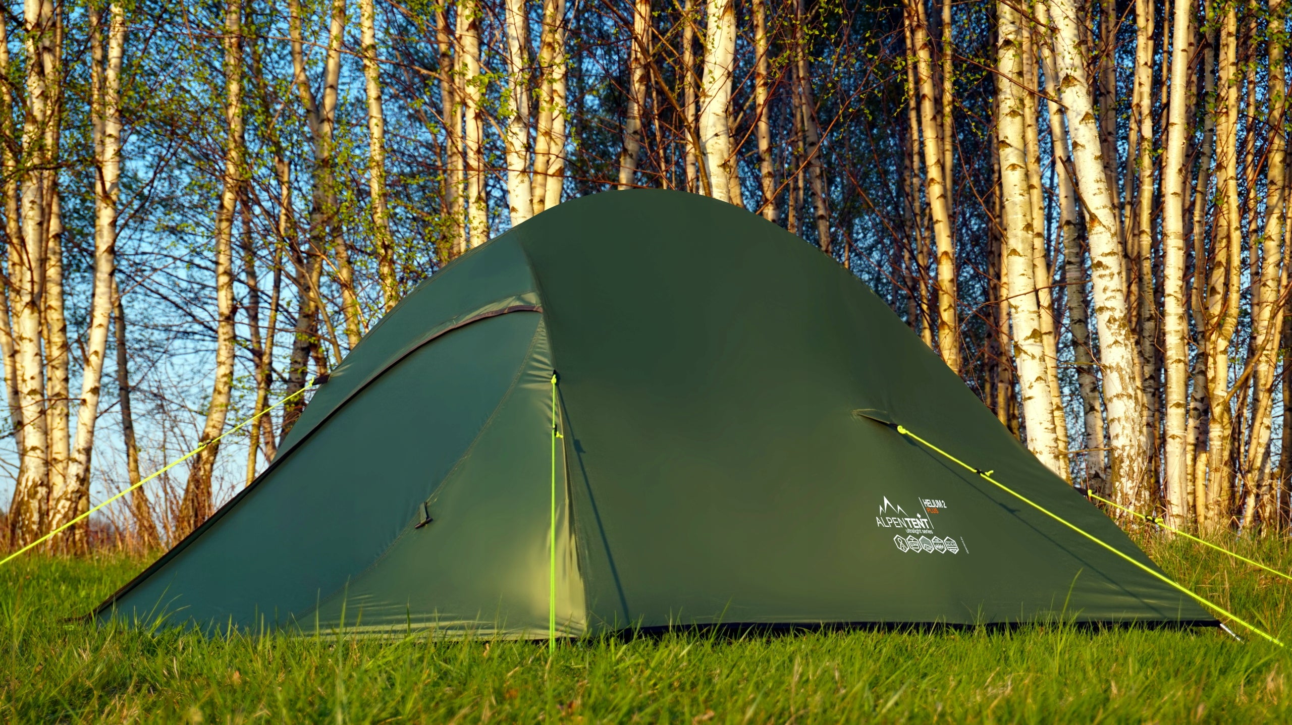 Double Tent AlpenTent Helium2 Plus Light 2kg Manufacturer code ATHELIUM2