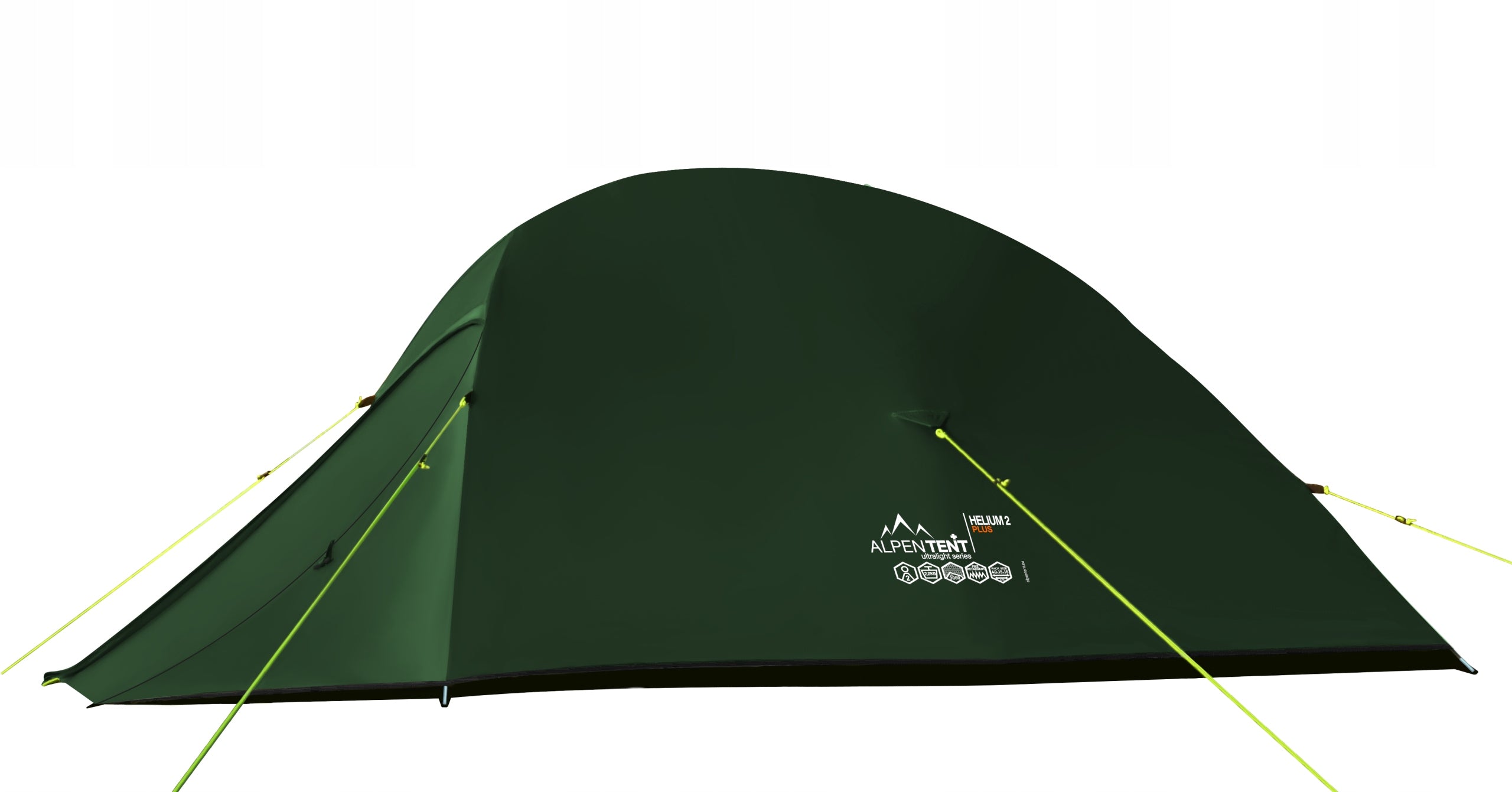 Double Tent AlpenTent Helium2 Plus Light 2kg