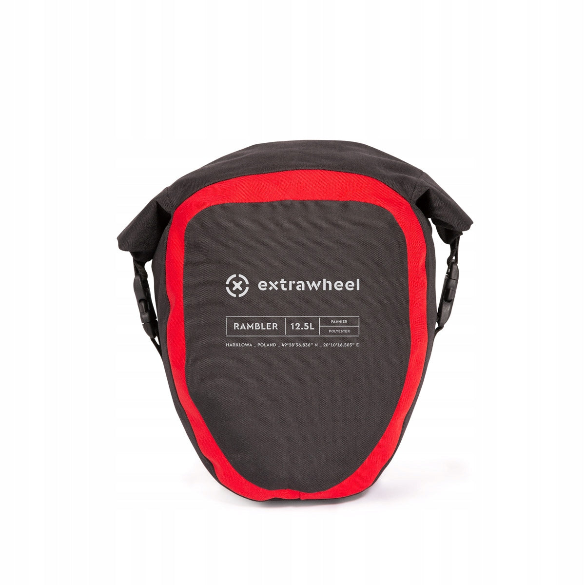 Double bicycle pouch Extrawheel Rambler 25L Brand Extrawheel