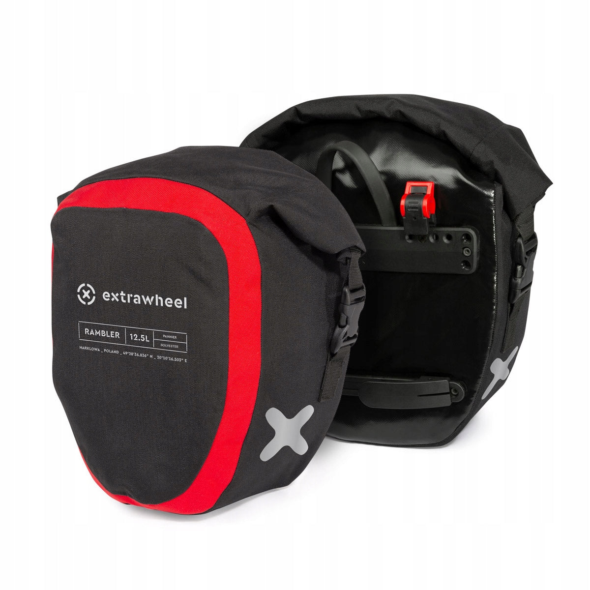 Double bicycle pouch Extrawheel Rambler 25L