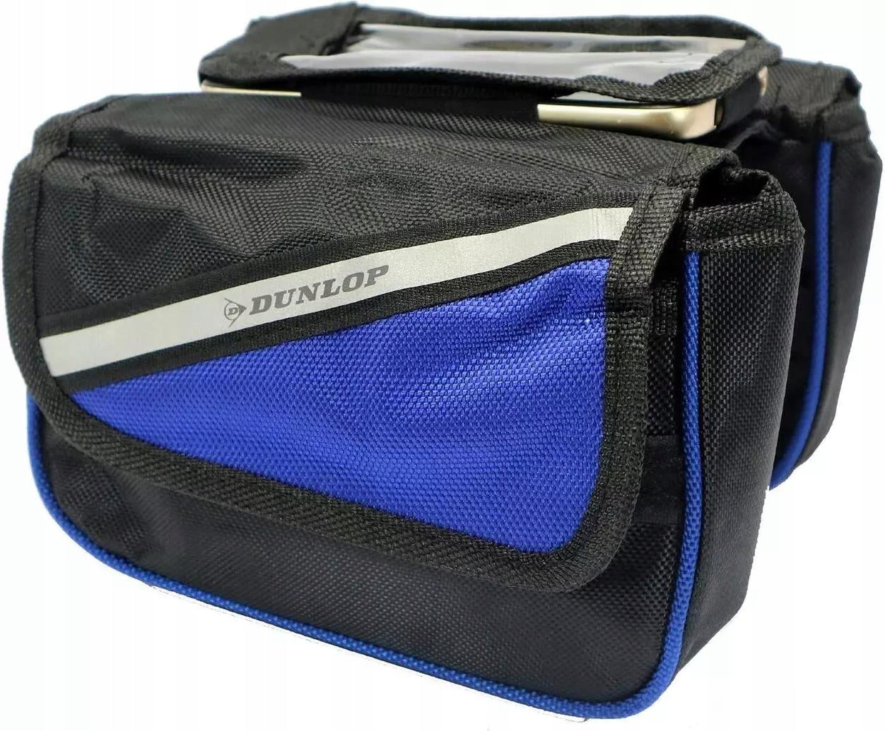 Double bicycle pouch for frame bicycle phone case waterproof bag DUNLOP Packaging status original