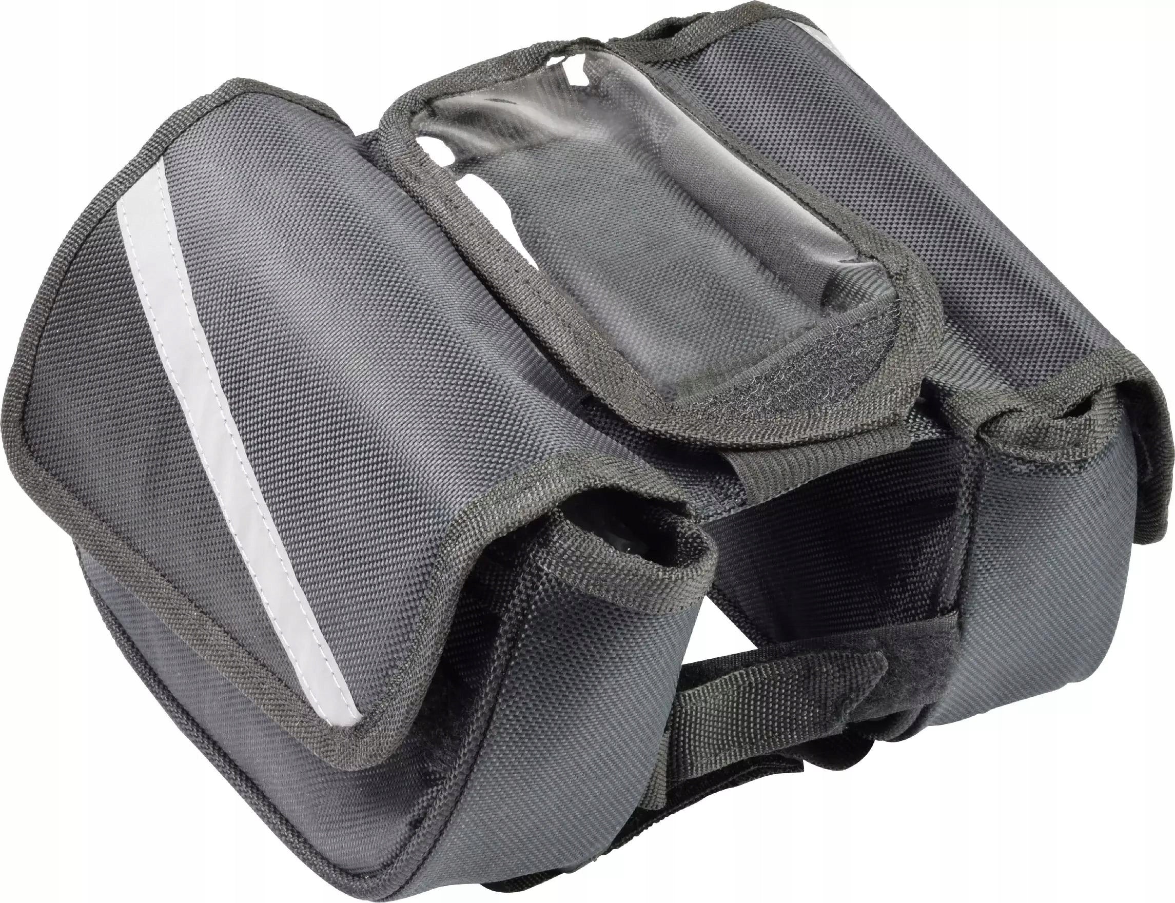 Double bicycle pouch for frame bicycle phone case waterproof bag DUNLOP Packaging status original