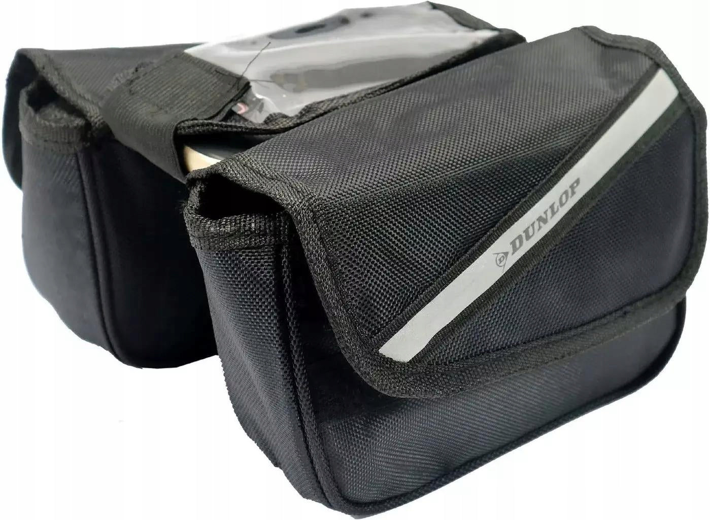 Double bicycle pouch for frame bicycle phone case waterproof bag DUNLOP