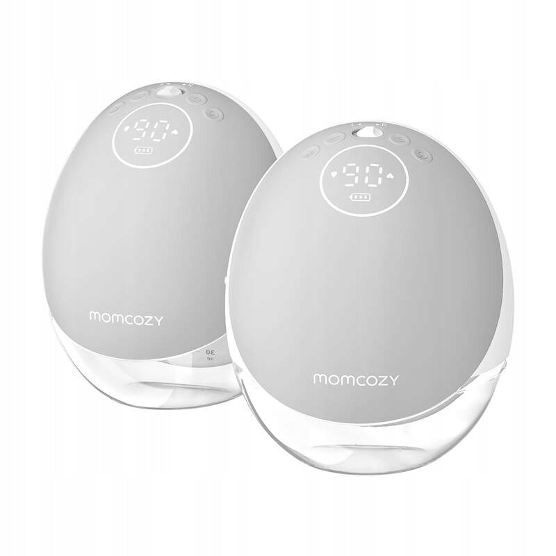 Double breast pump MOMCOZY M9 MOBILE FLOW hands-free Grey Medical device yes
