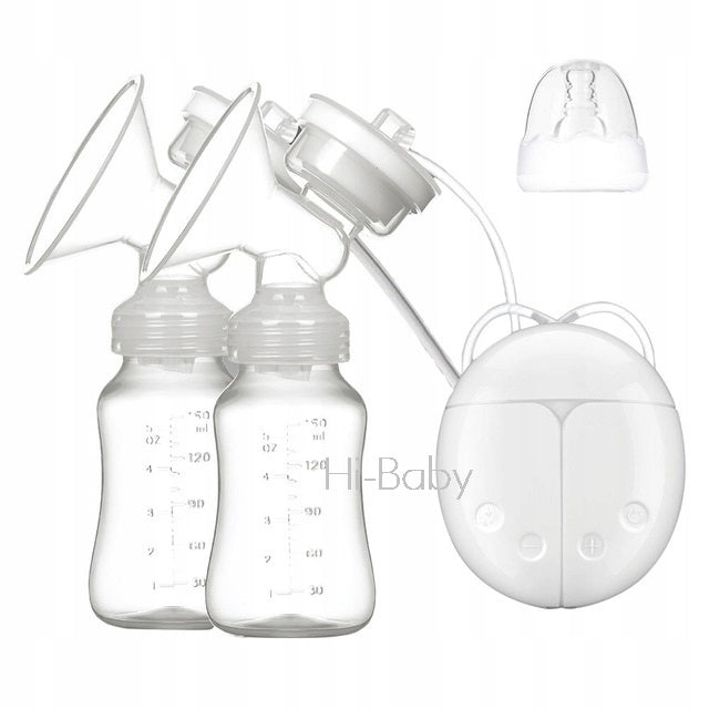 Double breast pump automatic ladybug new Medical device no