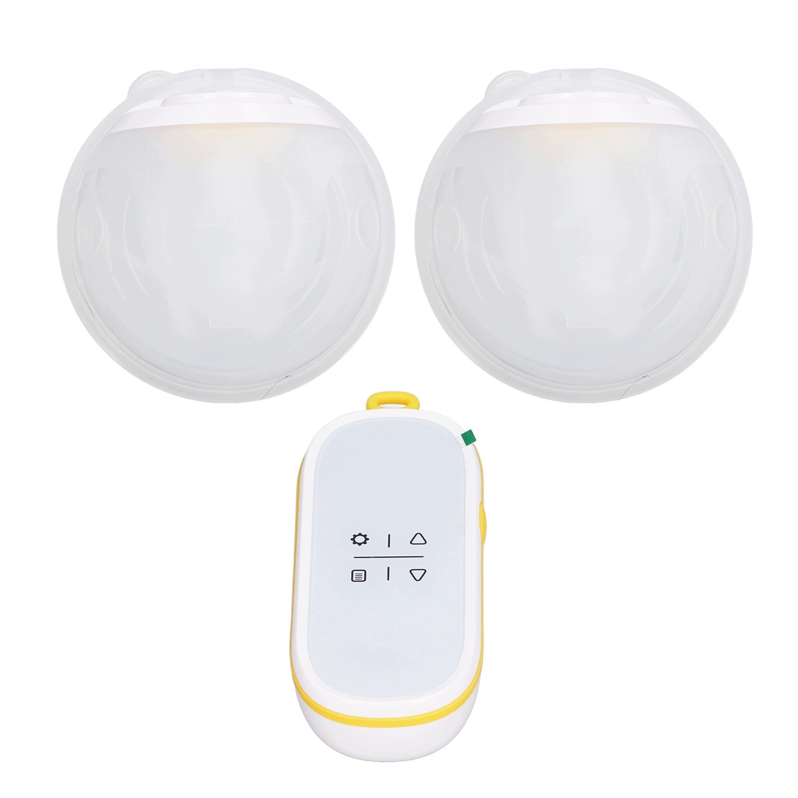 Double breast pump for carrying. Portable, silent electric breast pump, FG Medical device no