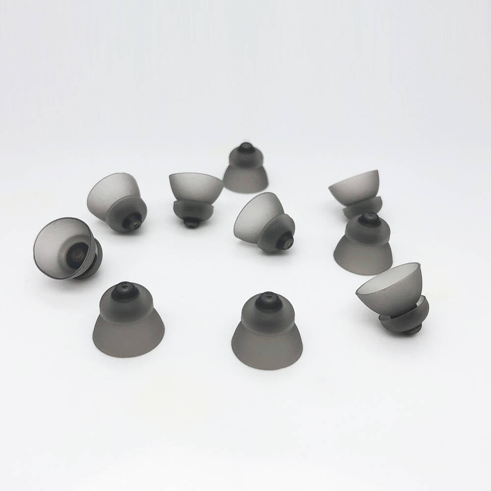 Double closed sockets / domes for Phonak Marvel/Paradise - 10 pcs. 9mm Medical device no