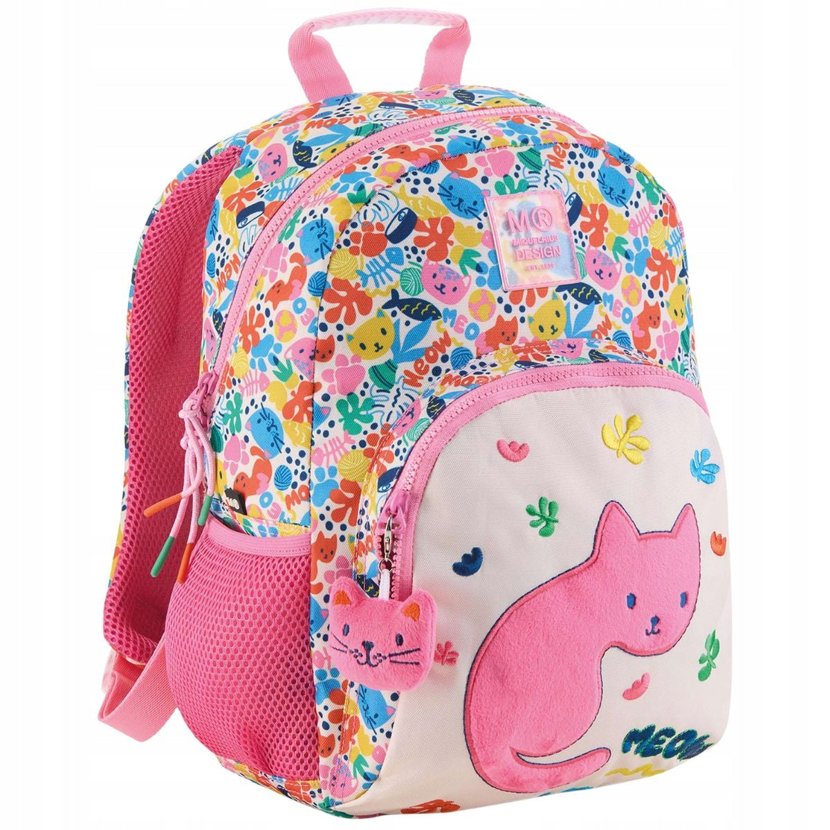 Double compartment backpack London Miquelrius - Matisse Cat 12L