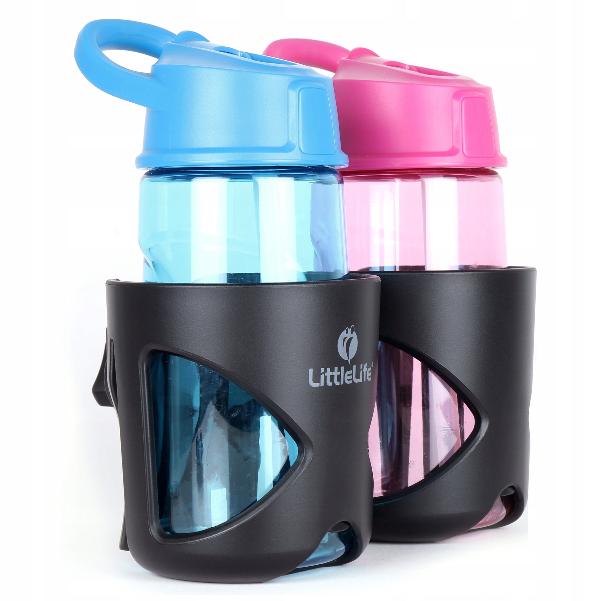 Double cup holder for baby stroller LittleLife durable ABS Packaging status original
